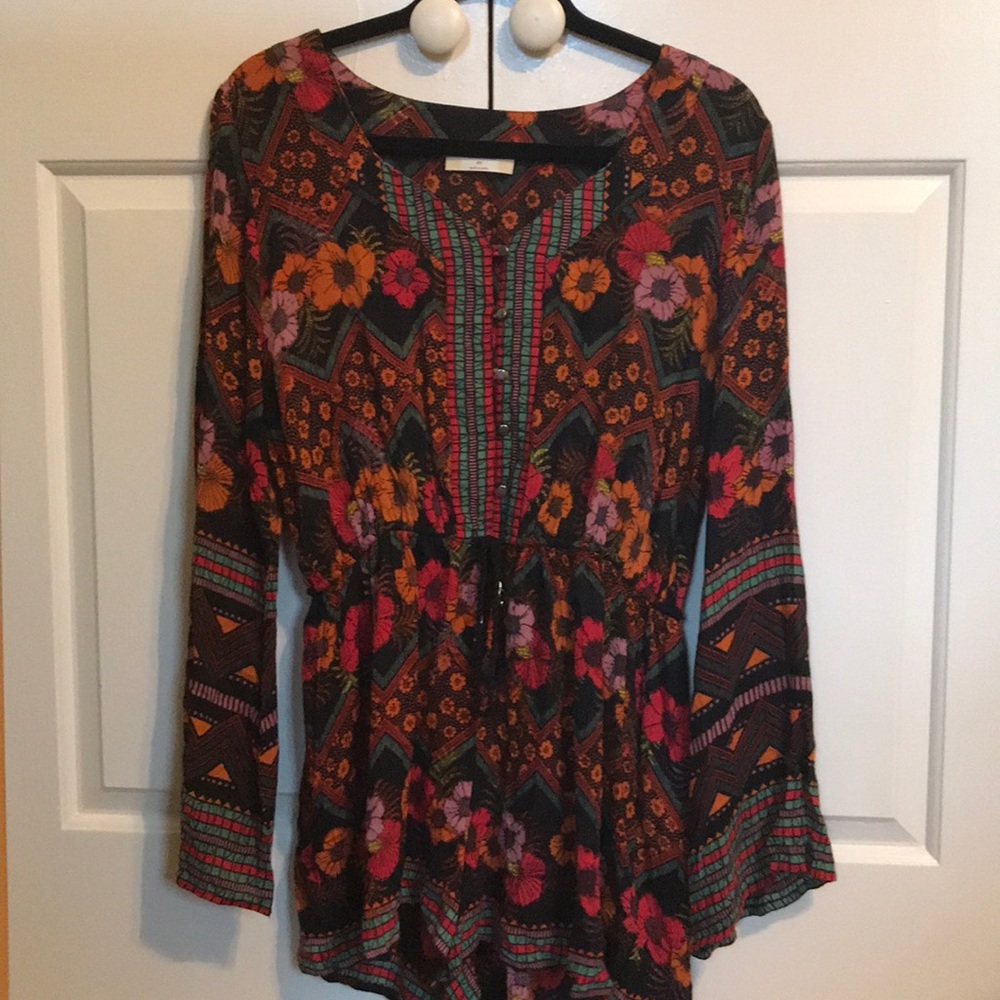 Floral Altar’d State Romper - Picture 1 of 3